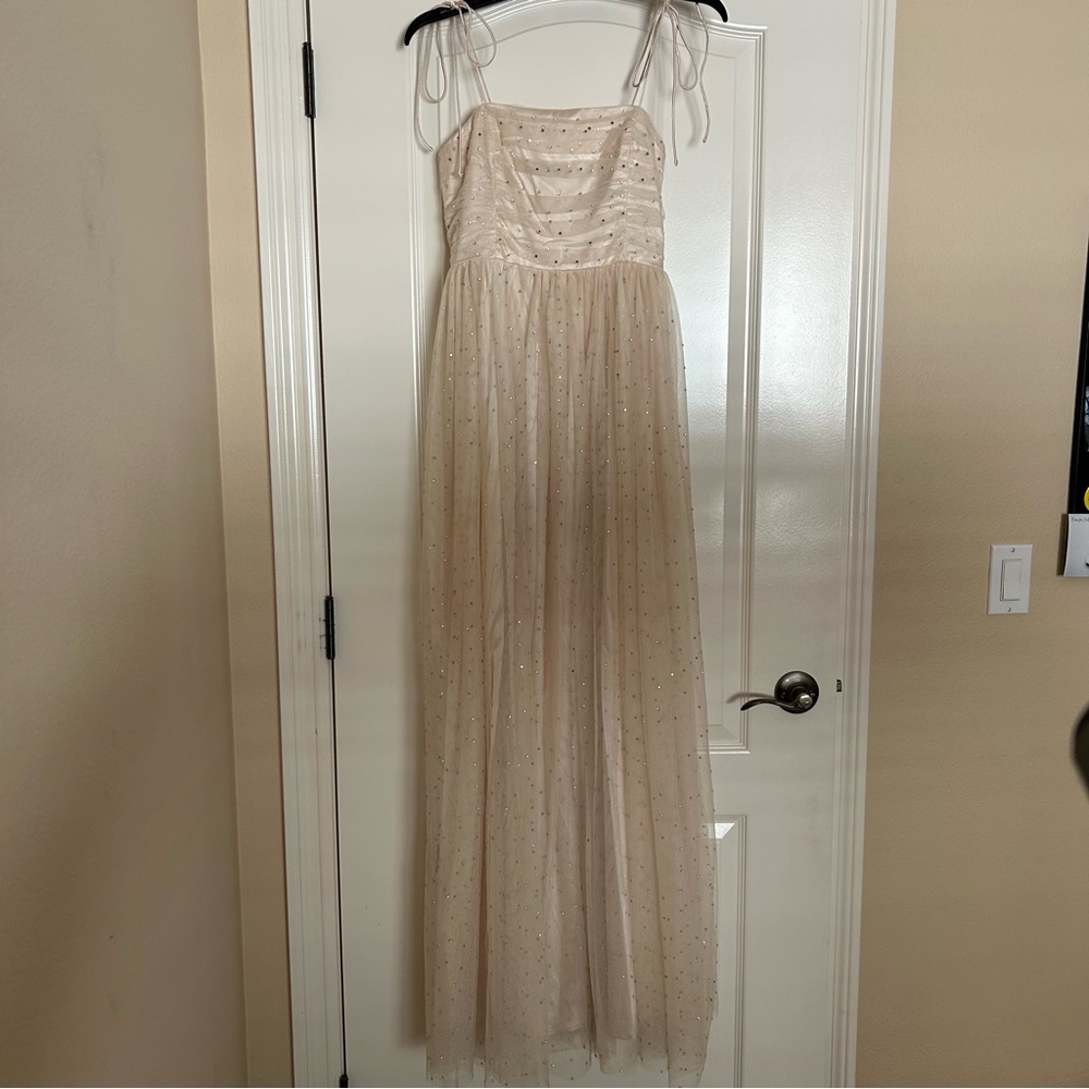 Elegant Sequin Long Dress (Prom/ Wedding Guest/ etc.)